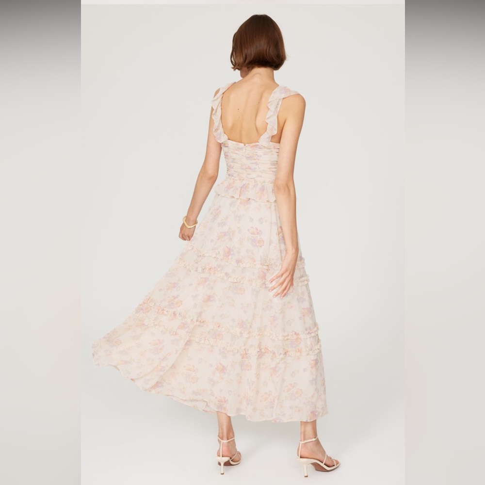 Polo Ralph Lauren Vintage Peony Dress - Picture 4 of 5